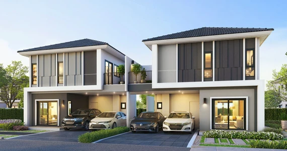 รูปภาพ ศุภาลัย วิลล์ วงแหวน-ลำลูกกา คลอง 7 (ศุภชวาล) (Supalai Ville Wongwaen-Lamlukka Klong 7)