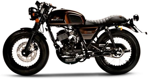 รูปภาพ สตาเลียน Stallions M-series Makina 170i Cafe ปี 2024