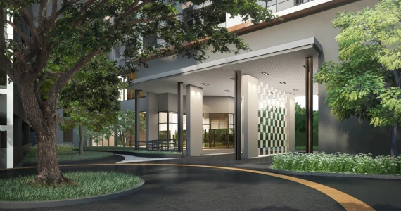 รูปภาพ แอสปาย สาทร-ตากสิน คอปเปอร์ โซน (Aspire Sathorn-Taksin Copper Zone)