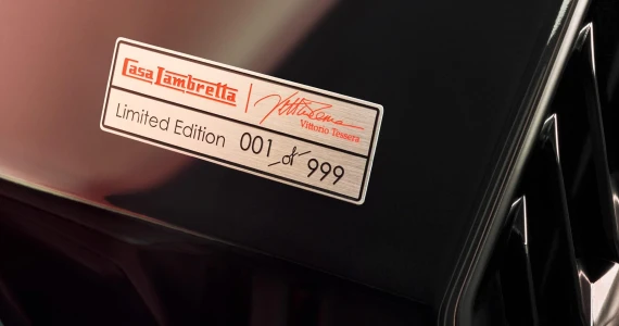 รูปภาพ แลมเบรตต้า Lambretta X300 CASA Limited Edition ปี 2025