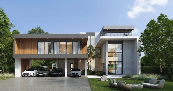 รูปภาพ บ้านบุญยกร พรีเมียม เลค พาร์ค (Baan Boonyakorn Lake Park Rangsit-Klong 6)