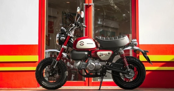 รูปภาพ ฮอนด้า Honda Monkey Custom Cherry Edition 2022 ปี 2022