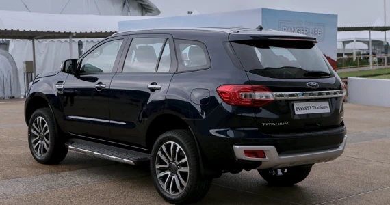รูปภาพ ฟอร์ด Ford Everest 2.0L Turbo Titanium+ 4x2 10AT MY2020 ปี 2020