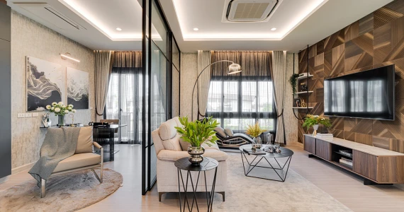 รูปภาพ ศุภาลัย ปาล์มสปริงส์ บ่อวิน-อีสเทิร์นฯ (Supalai Palm Springs Bowin-Eastern)