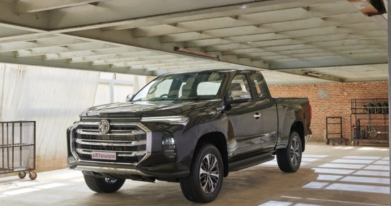 รูปภาพ เอ็มจี MG Extender GC C MT ปี 2021
