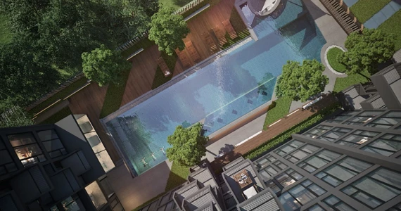 รูปภาพ ดีไฟน์ บาย เมย์แฟร์ สุขุมวิท 50 (Define by Mayfair Sukhumvit 50)