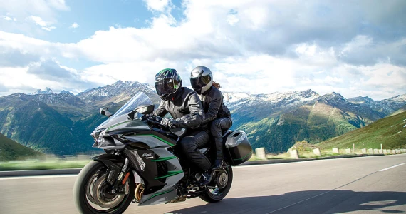 รูปภาพ คาวาซากิ Kawasaki Ninja H2 SX SE+ ปี 2021