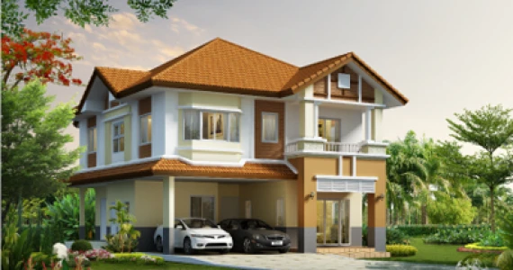 รูปภาพ วิสต้า วิลล์ ลำลูกกา คลอง3 เฟสA (Vista Ville)