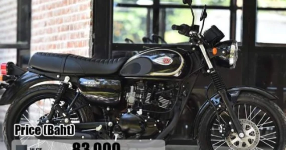 รูปภาพ คาวาซากิ Kawasaki W 175 ปี 2021