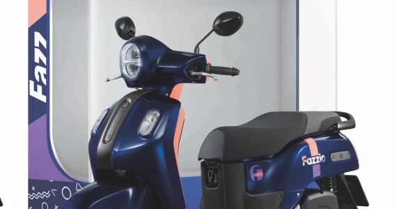 รูปภาพ ยามาฮ่า Yamaha Fazzio SMART KEY ปี 2025
