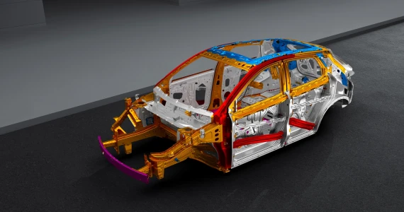 รูปภาพ บีวายดี BYD Atto 3 Extend Range ปี 2022