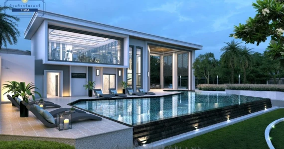 รูปภาพ บ้านฟ้ากรีนเนอรี่ ทิวา ปิ่นเกล้า - สาย 5 (Baan Fah Greenery Tiwa Pinklao - Sai 5)