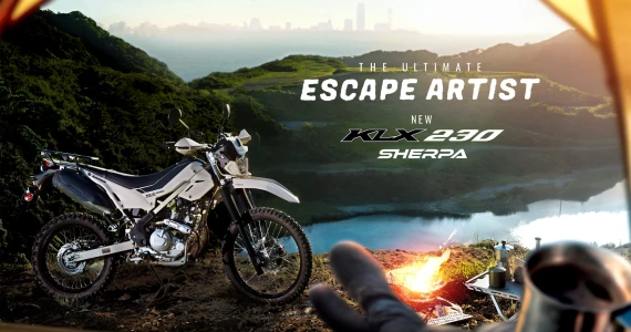 รูปภาพ คาวาซากิ Kawasaki KLX 230 Sherpa ปี 2025