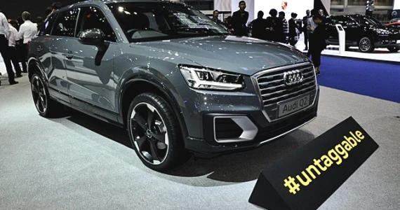 รูปภาพ อาวดี้ Audi Q2 35 TFSI ปี 2017