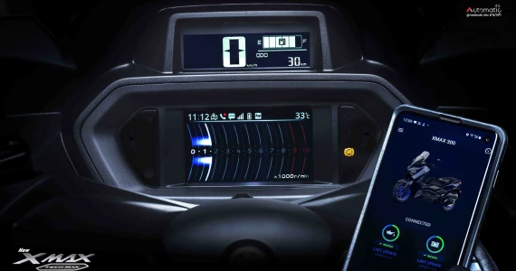 รูปภาพ ยามาฮ่า Yamaha XMAX Tech MAX ปี 2024