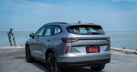 รูปภาพ จีดับบลิวเอ็ม ฮาวาล GWM Haval H6 Plug-in Hybrid SUV ULTRA ปี 2025