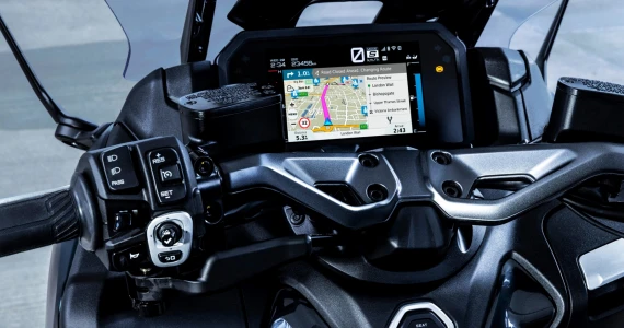 รูปภาพ ยามาฮ่า Yamaha TMAX 560 Tech MAX ปี 2022