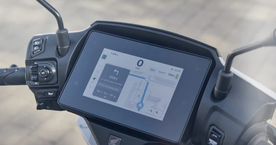 รูปภาพ ฮอนด้า Honda CUV e: Connectivity ปี 2025