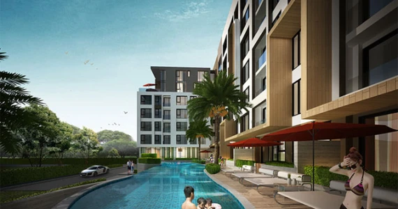 รูปภาพ ไนซ์ สวีทส์ 2 สนามบินน้ำ (Nice Suites II Sanambinnam)