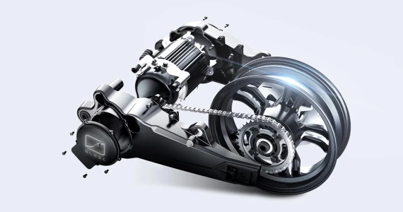 รูปภาพ สลีค SLEEK TYPE-V GT Long Range ปี 2023