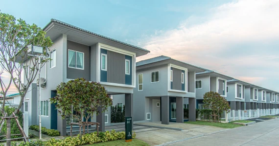 รูปภาพ บ้านฟ้ากรีนพาร์ค ธาม ลำลูกกา-คลอง 7 (Baan Fah Greenpark Time)