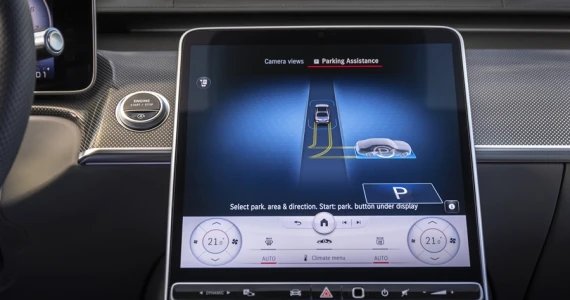 รูปภาพ เมอร์เซเดส-เบนซ์ Mercedes-benz S-Class S 580 e AMG Premium ปี 2022