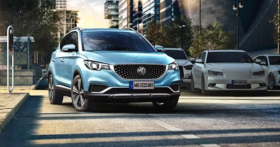 รูปภาพ เอ็มจี MG ZS EV X ปี 2019