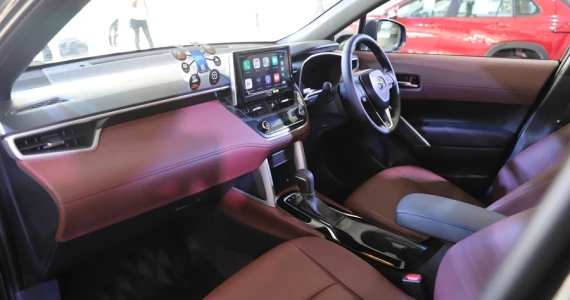 รูปภาพ โตโยต้า Toyota Corolla Cross HEV Premium Safety ปี 2020