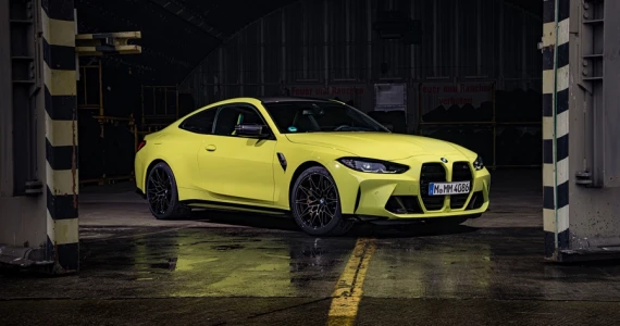 รูปภาพ บีเอ็มดับเบิลยู BMW M4 Competition Coupe ปี 2021