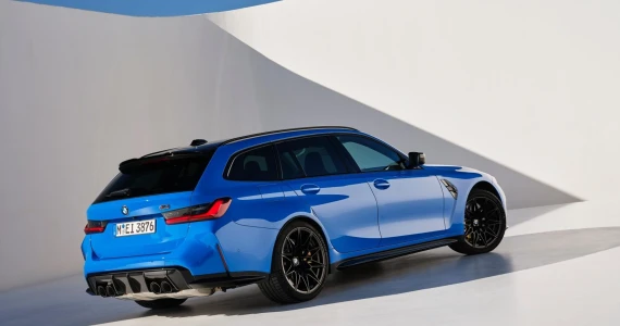 รูปภาพ บีเอ็มดับเบิลยู BMW M3 Competition M xDrive Touring ปี 2025