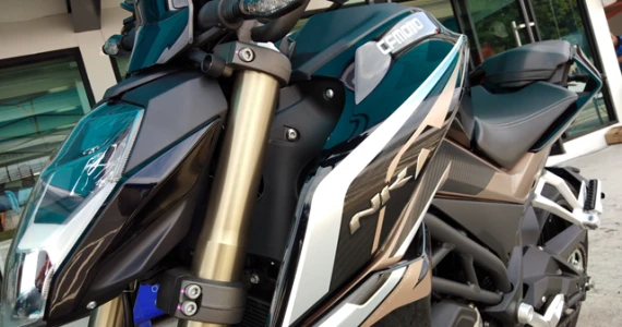 รูปภาพ ซีเอฟโมโต CF Moto 250 NK ABS ปี 2018