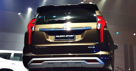 รูปภาพ มิตซูบิชิ Mitsubishi Pajero Sport GT 2WD ปี 2019