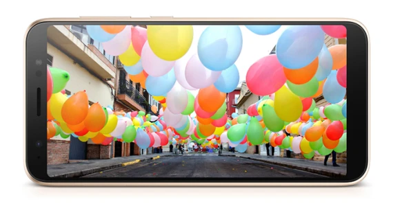 รูปภาพ เอซุส ASUS ZenfoneLive (L1)