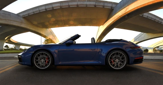 รูปภาพ ปอร์เช่ Porsche-911 Carrera S Carbriolet-ปี 2019