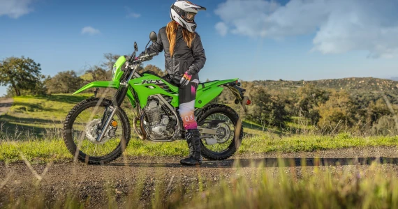 รูปภาพ คาวาซากิ Kawasaki KLX 230 ABS ปี 2025