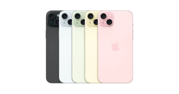 รูปภาพ แอปเปิล APPLE iPhone15 Plus (6GB/128GB)