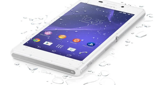 รูปภาพ โซนี่ Sony Xperia M2 Aqua