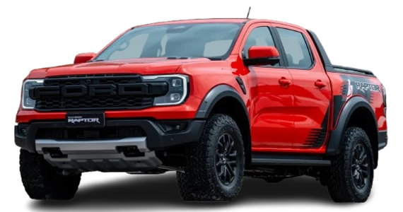 รูปภาพ ฟอร์ด Ford Ranger Double Cab Extra Pack 3.0L V6 EcoBoost Raptor 4X4 10AT ปี 2025