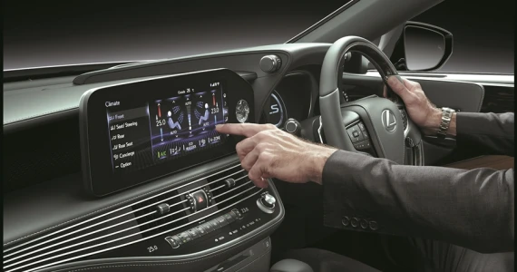 รูปภาพ เลกซัส Lexus LS 500h Executive Pleat MY2020 ปี 2020