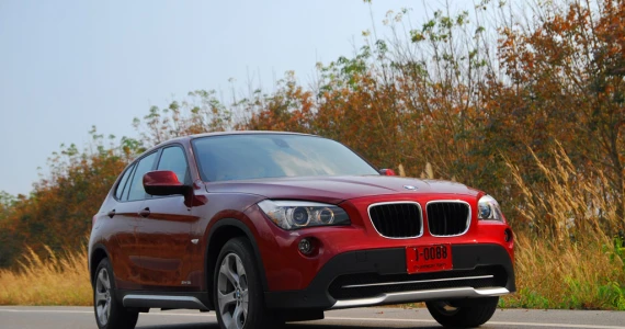รูปภาพ บีเอ็มดับเบิลยู BMW X1 sDrive18i ปี 2009