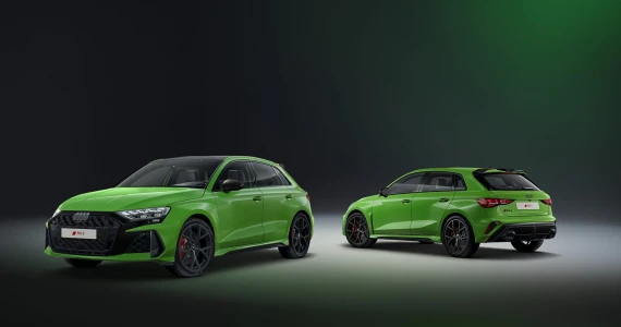 รูปภาพ อาวดี้ Audi RS 3 Sportback quattro ปี 2025