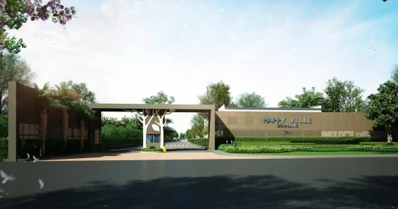 รูปภาพ แฮปปี้ วิลล์ ดอนเมือง เฟส 2  (Happy Ville Donmuang Phase 2)