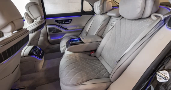 รูปภาพ เมอร์เซเดส-เบนซ์ Mercedes-benz S-Class S 350 d Exclusive ปี 2022