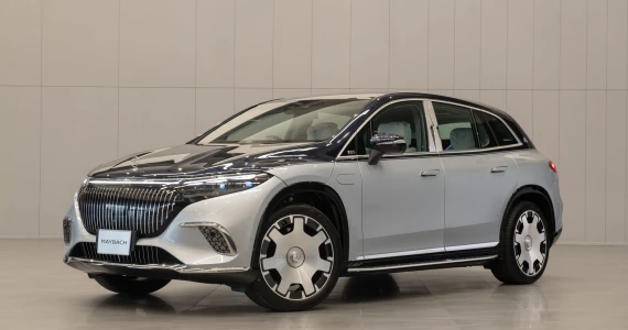 รูปภาพ เมอร์เซเดส-เบนซ์ Mercedes-benz Maybach EQS 680 SUV ปี 2024