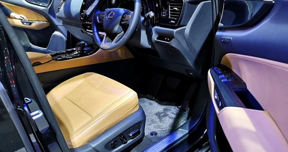 รูปภาพ เลกซัส Lexus NX 450h+ F Sport ปี 2021