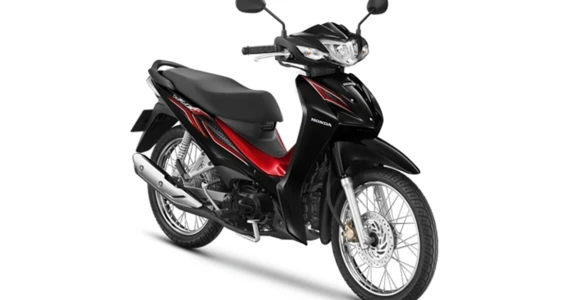 รูปภาพ ฮอนด้า Honda Wave 110i รุ่นล้อซี่ลวด สตาร์ตมือ ดิสก์เบรก ปี 2023