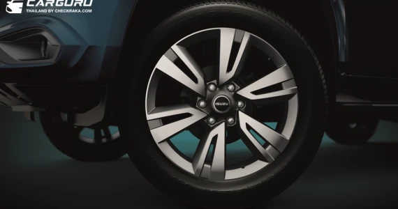 รูปภาพ อีซูซุ Isuzu MU-X 1.9 Ddi Elegant ปี 2022