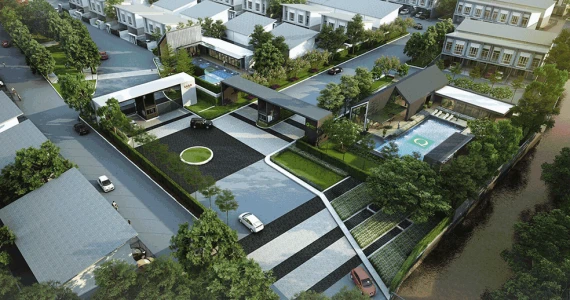 รูปภาพ คิว ดิสทริค คาซ่า ซิตี้ กิ่งแก้ว-สุวรรณภูมิ (Q District Casa City Kingkaew - Suvarnabhumi)