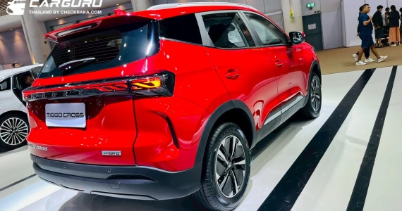 รูปภาพ เฌอรี่ Chery Tiggo Cross HEV ปี 2025