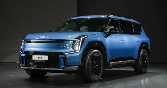 รูปภาพ เกีย KIA EV9 GT-Line AWD ปี 2024